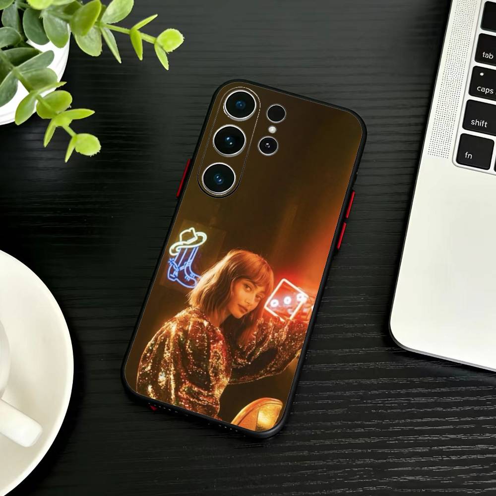 Ella Girl Actor Purnell Hot Phone Case For Samsung S26,S25,S24,S23,S22,S21,S20,Plus,Fe,Lite,Others Black Cover