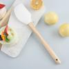 Heat-resistant Kitchen Gadgets Silicone Food Grade Kitchens Accessories Spatula Pastry Cutter White Chocolate Kitchenware Mixer
