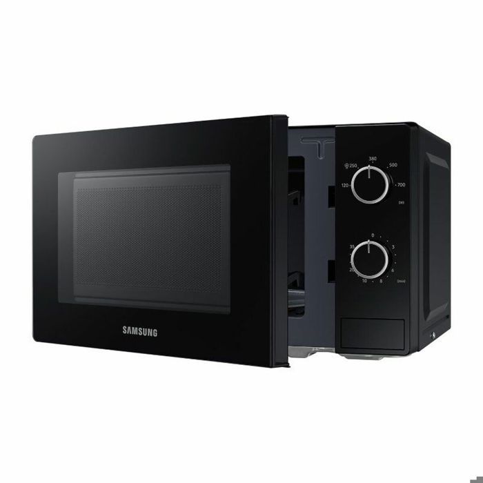 Mikrowelle - Samsung - 20 L - Integrierter Timer - 700 W - Schwarz