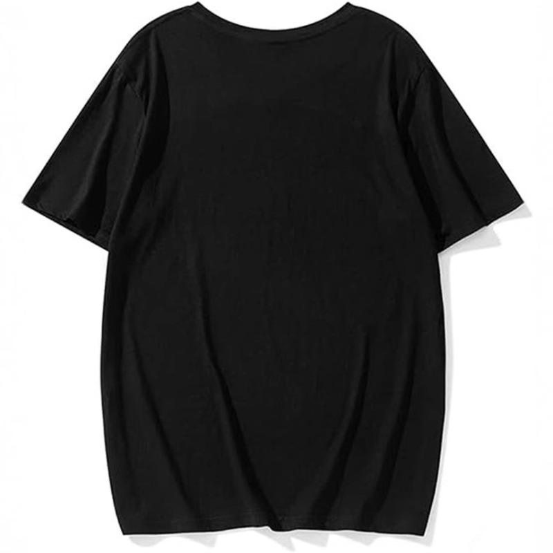 JRJZ Bauhaus Men's Wear Bela Lugosi's Dead Black Casual 100% Cotton Slimming T-shirt for Men