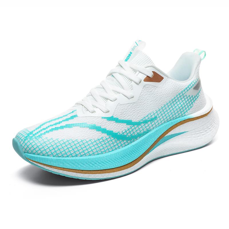 Running Shoes Men's Carbon Plate Professional Sports Shoes Student Couple Casual Shoes Really Burst Soft Sole Racing