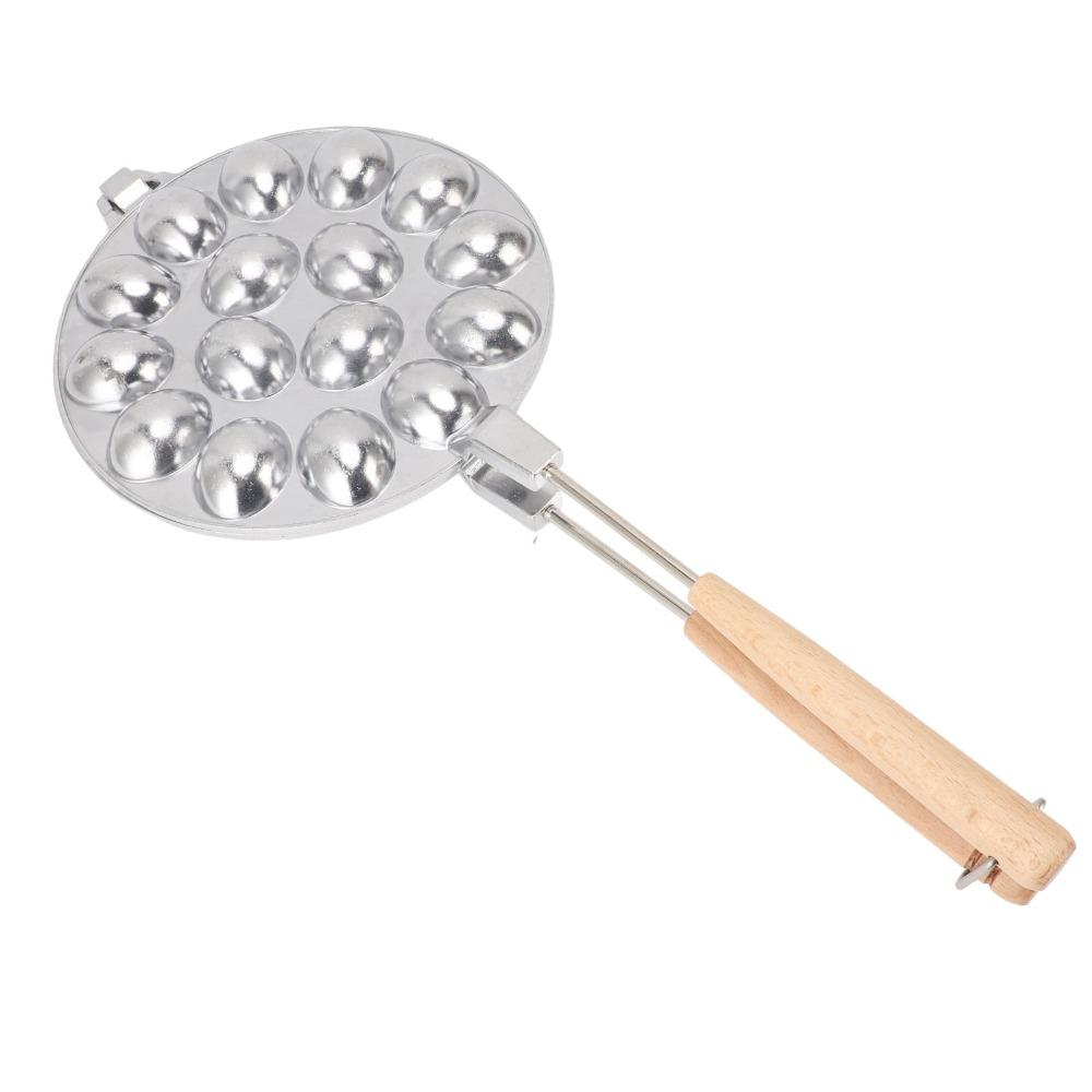 16 Hole Cookie Moulding Aluminum Alloy Cookie Mold Thick Cookie Moulding Maker  Party Camping