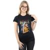 Disney Womens/Ladies Beauty And The Beast Belle Montage Cotton T-Shirt
