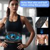 EMS Abdominal Toning Belt Muscle Stimulator Toner ABS USB Body Slimming Shaping Body Massager Lose Weight Home Gym Fitness
