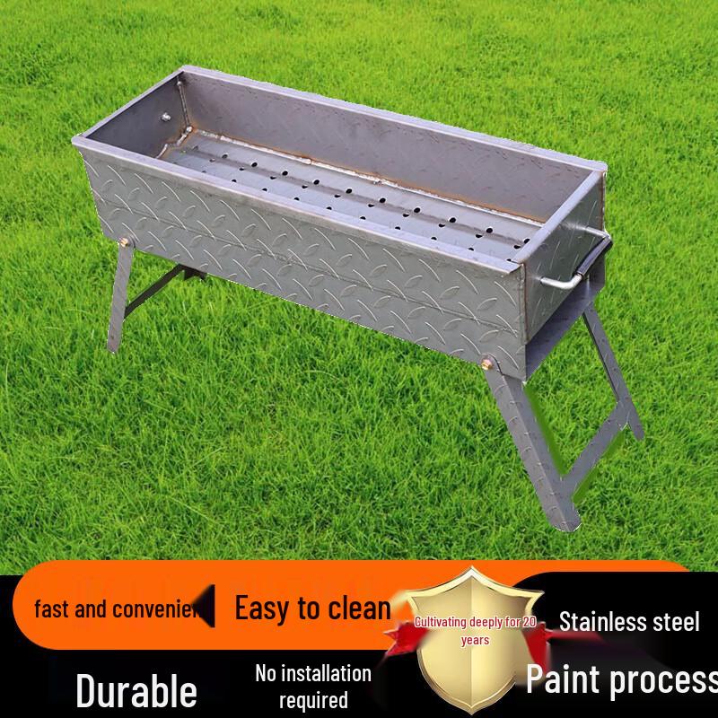 

Beifu Steel Charcoal BBQ Grill