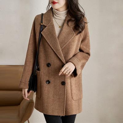 Double Wool Coat Woolen Coat Woolen Coat