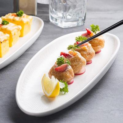 15-Zoll Unregelmäßige Keramik Sushi Platte