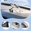 Car Cymbal for Air Vent Crash Fun Fits Most Vehicles Mini Symbol Drum