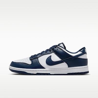 Nike Dunk Low Bianco Blu Notte