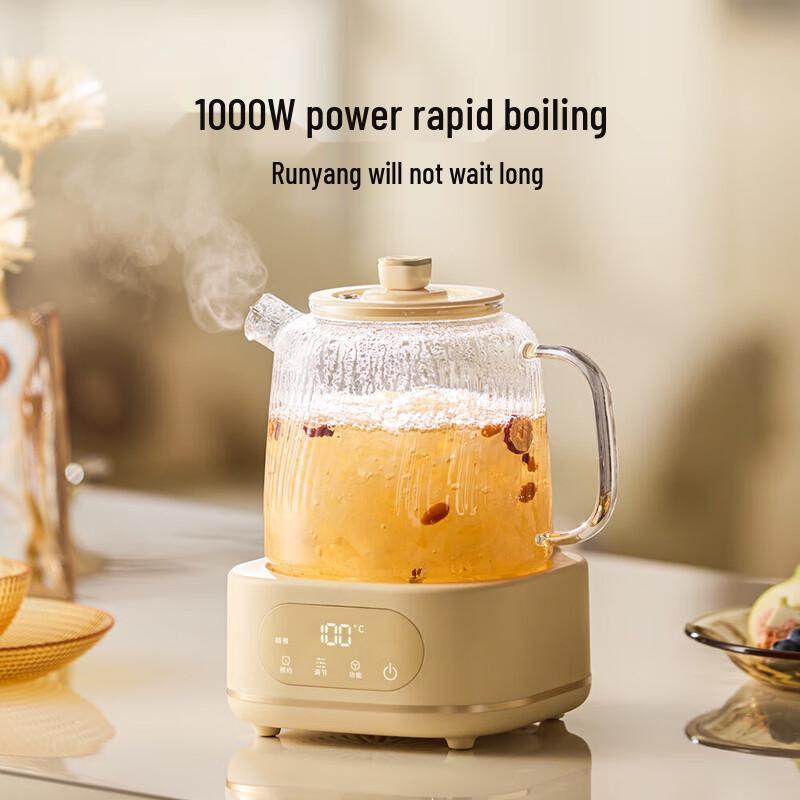Corning World Kitchen 1.5L All-Glass Smart Health Kettle CN plug (adapter included)