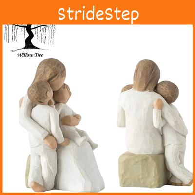 Willow Tree Quietly Figurine Mother Holding Baby Ornaments Home Desk 13cm Gift