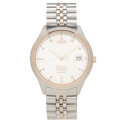 

Vivienne Westwood Women s Camberwell Watch, 37mm, Quartz, Silver, Stainless Steel, VV261SLSR, A4 Size