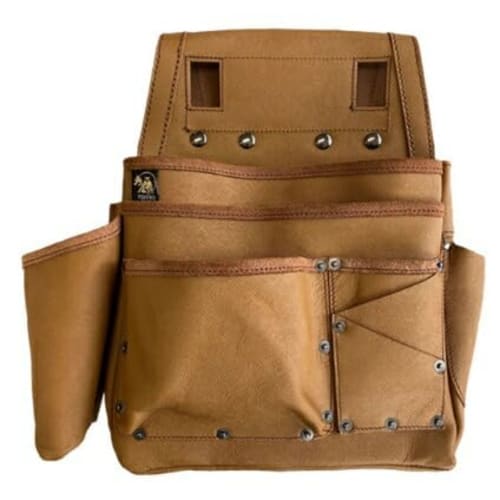 

Fukuro Club Suzaku Gou Nail Bag, Camel, SZN-835CM