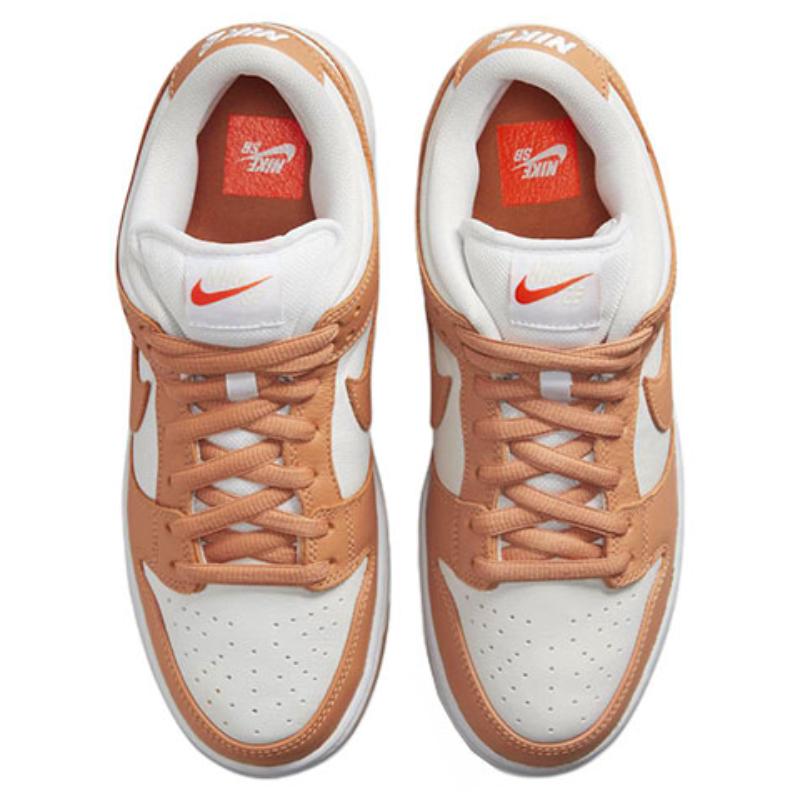 Nike Dunk Low Pro Iso Sb 'Light Cognac' Skate Shoes Sneakers DM8998-200