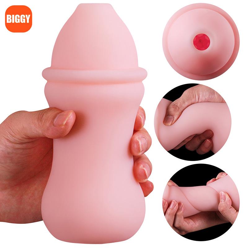 Gourd Girl Stress Relief Squeeze Toy Figurine