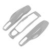 Key Fob Cover Shell Protector Car Modification Replacement for Panamera Cayenne MACAN Boxster Cayman 911 718Grey