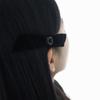APIOH VELVET HAIRPIN
