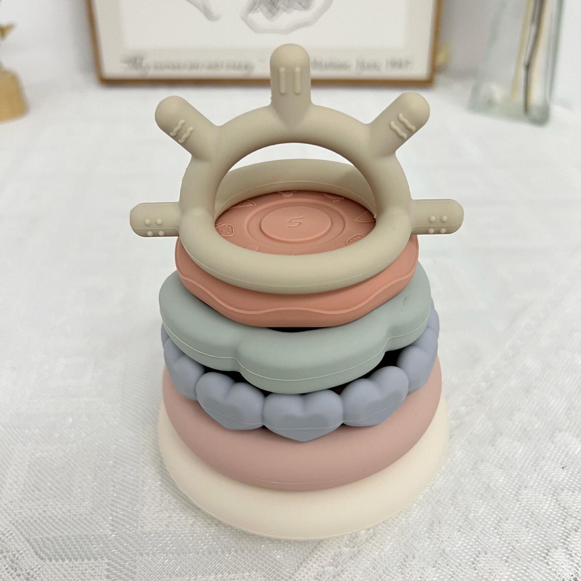 Штабелируемая башня для игры-штабелирования — фото 8