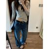 Women's Striped Long Sleeve Round Neck Slim Fit T-shirt for Spring and Autumn