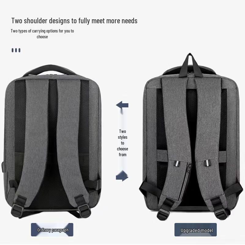 Li Shen Business Laptop Backpack 15-16 inch