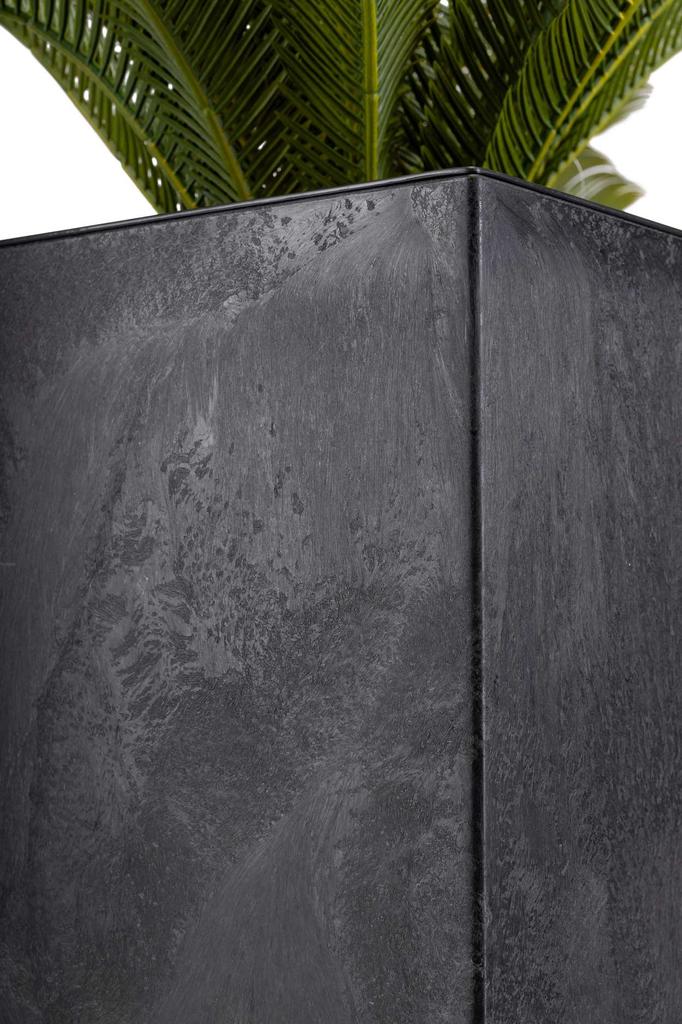Donica Betonique Czarny Beton H60X40 Cm