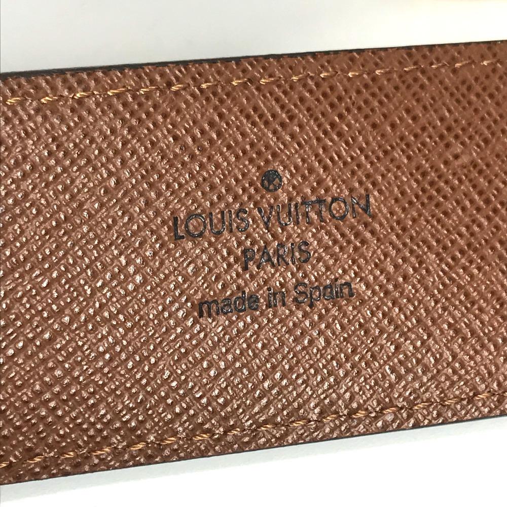 Louis Vuitton M9836S Monogram Ceinture Pochette Duo Belt body bag Waist Pouch