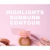 HANDAIYAN - 3 In 1 Highlight Blush Contour Palette - 3 Types