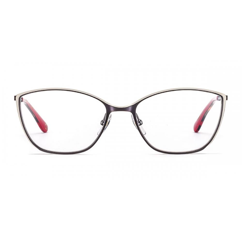 

Etnia Barcelona Novara Bkwh Women Eyeglasses Black/White/55