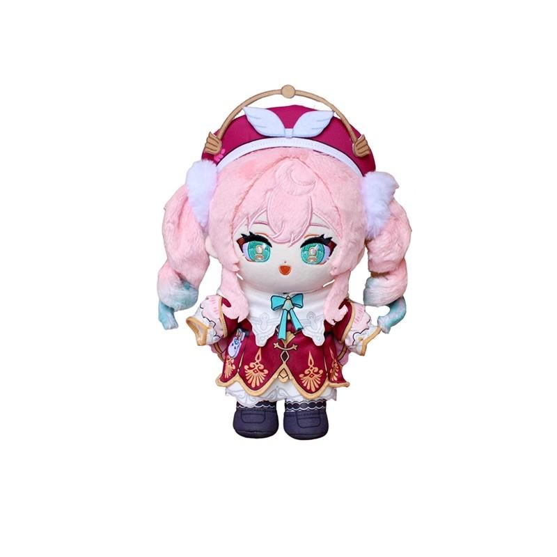 Cute Hyacinthia Plush Doll 20Cm Change Clothes Honkai Star Rail Stuffed Pillow Hyacinthia Plush Toys Birthday Holiday Gift