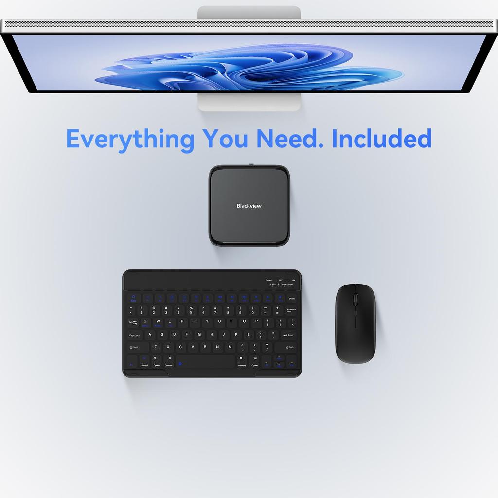 Blackview MP50 AMD Ryzen 5 3500U 16GB DDR4 SSD 512GB Windows 11 Pro