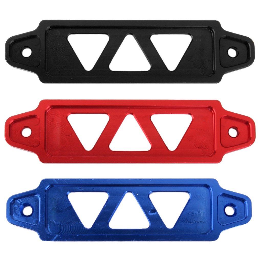 [Generisches Produkt] Auto Aluminium Stangenhalterung 6,8 Zoll (17,2 cm) (blau)