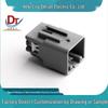 Automotive 10-Hole Plastic Connector Housing 7282-6455-40
