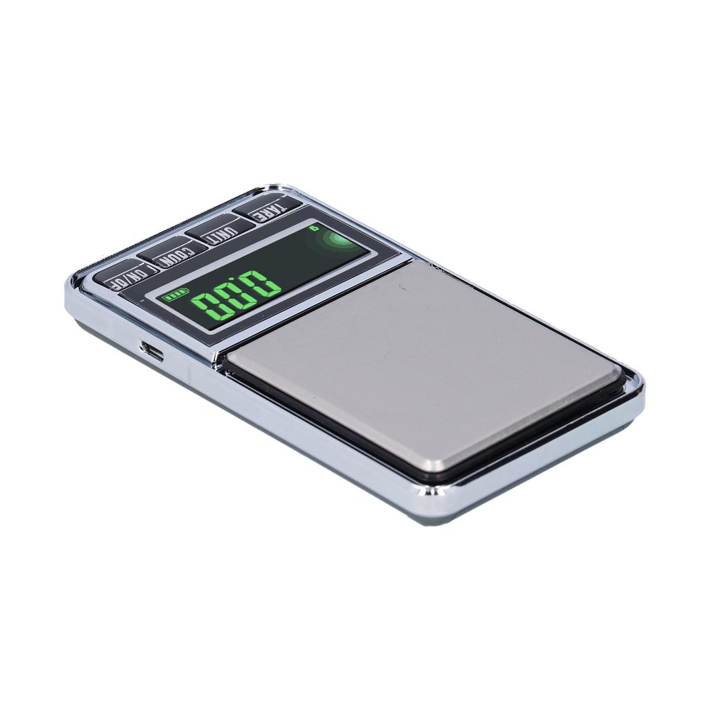 Mini smykkelommevekt for gull digital elektronisk høy nøyaktighet USB-strømforsyning DS291000G 0,1G