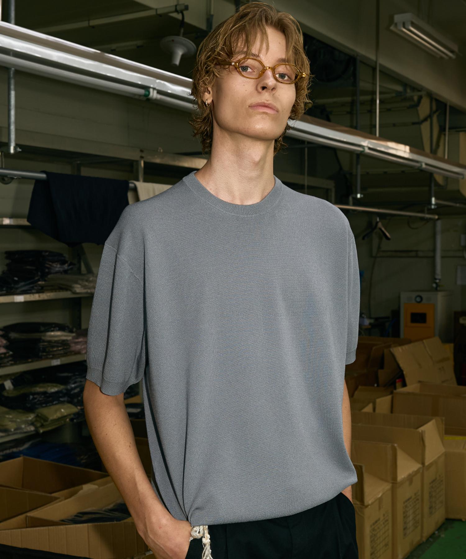 Le Dept Summer Cool Knit Pullover [Blue] Blue/L