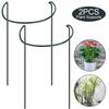 Plant Support Plant Stake Half Round Plant Support Ring Garden Flower Support Plant Support Stakes