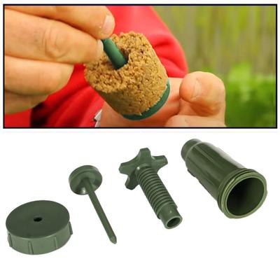 Lightweight Fishing Bait Compressor Lure Shaping Groundbait Forming Mould for Carp