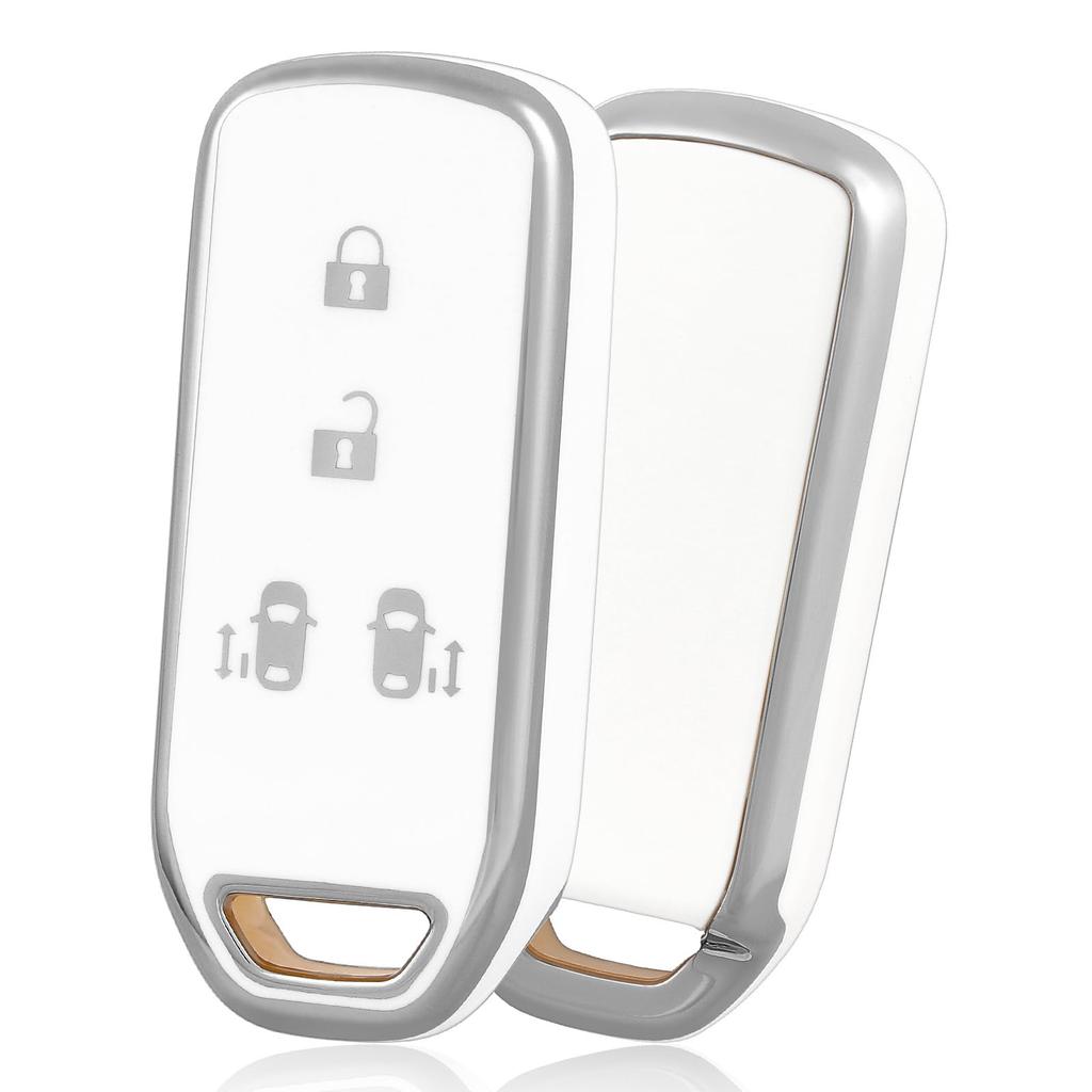 OFF WE GO Key Case, TPU Car Key Cover, Key Shell Compatible, New Honda