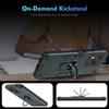 For Honor 400 Lite 5G Case Armor Shockproof Lens Protect Cases For Honor400 Lite Finger Ring Holder Magnetic Cover