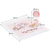 Skater Antibacterial Wet towel set with case Wet towel My Melody Easy song Sanrio Made in Japan 32 x 30.5 cm OA5AG-A