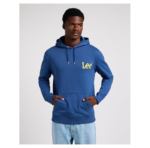 Толстовка с капюшоном Lee WOBBLY HOODIE EU M