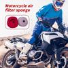 For BETA 125RR 250RR 350RR 390RS 48ORR Motorcycle Air Cleaner Sponge Air Filter Cleaner Sponge Motorcycle Filtration Replacement