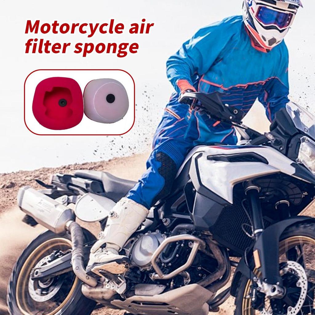 For BETA 125RR 250RR 350RR 390RS 48ORR Motorcycle Air Cleaner Sponge Air Filter Cleaner Sponge Motorcycle Filtration Replacement