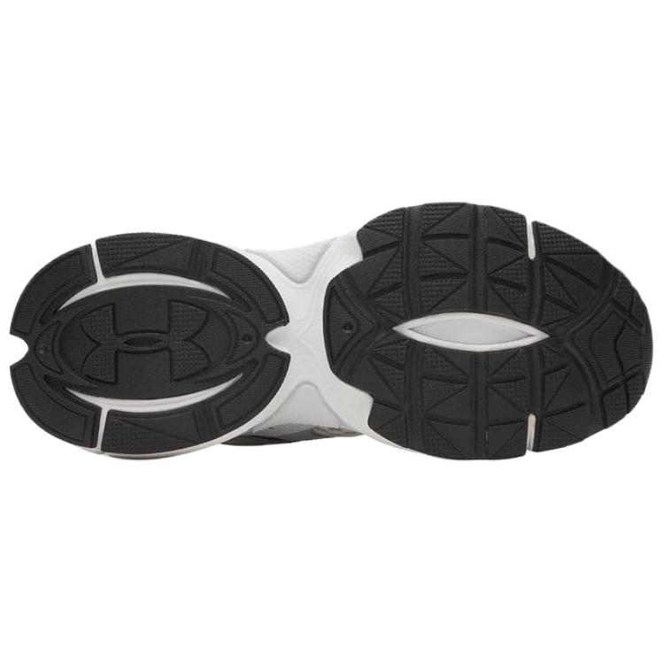 Under Armour Arc 96 White Black Distant Gray Unisex Sneakers 6006060-100