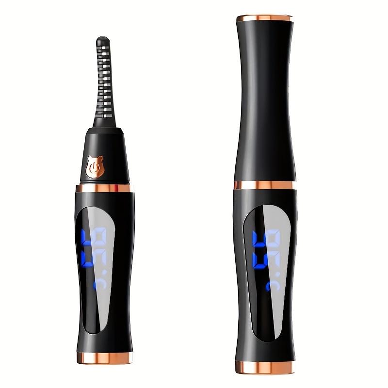 Fast Electric Eyelash Curler, Perfectly Curled Lashes, Long-Lasting Hold, USB Rechargeable, Suitable for Home Use and Travel,Portable Eyelash Curler