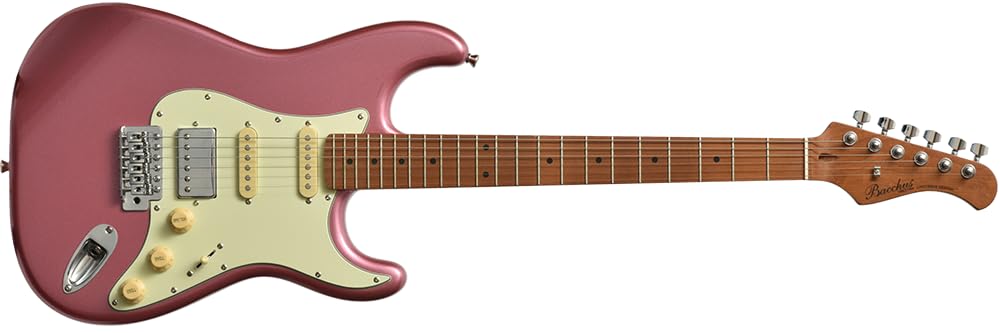 Bacchus Electric Guitar Strat BST-2-RSM/M (BGM)