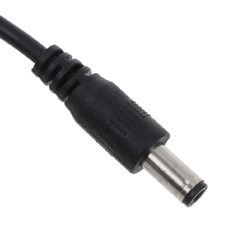 USB 5V to DC 9V Power Boost Line Adapter USB to 5.5mm 2.1mm Round Hole Connector