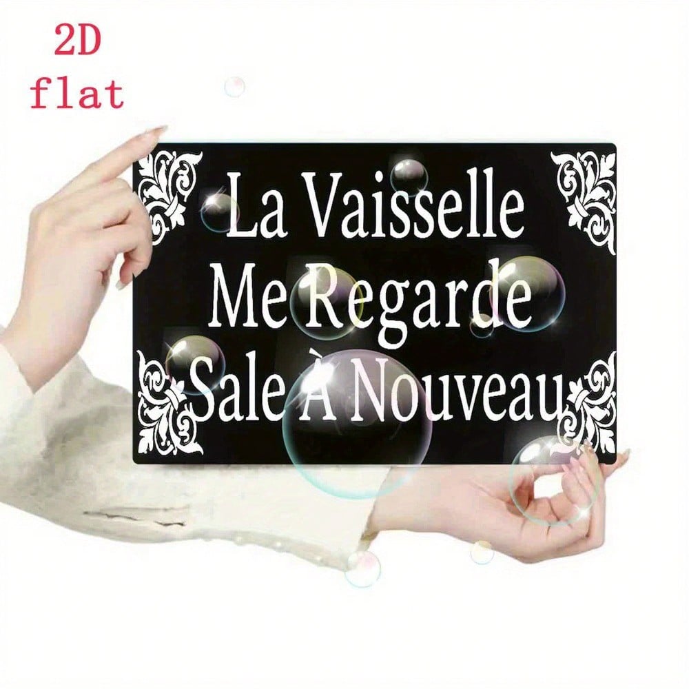 

Vintage Metal Sign Retro Home Wall Decor 20x30cm