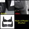 Car Front Rear Mud Flap Splash Guards Mudguards Fender Cover Auto Styling Accessories Fit For Hyundai Tucson NX4