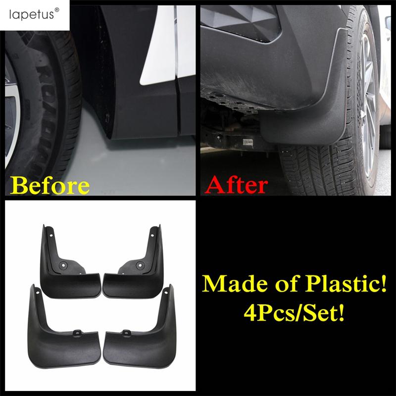 Car Front Rear Mud Flap Splash Guards Mudguards Fender Cover Auto Styling Accessories Fit For Hyundai Tucson NX4