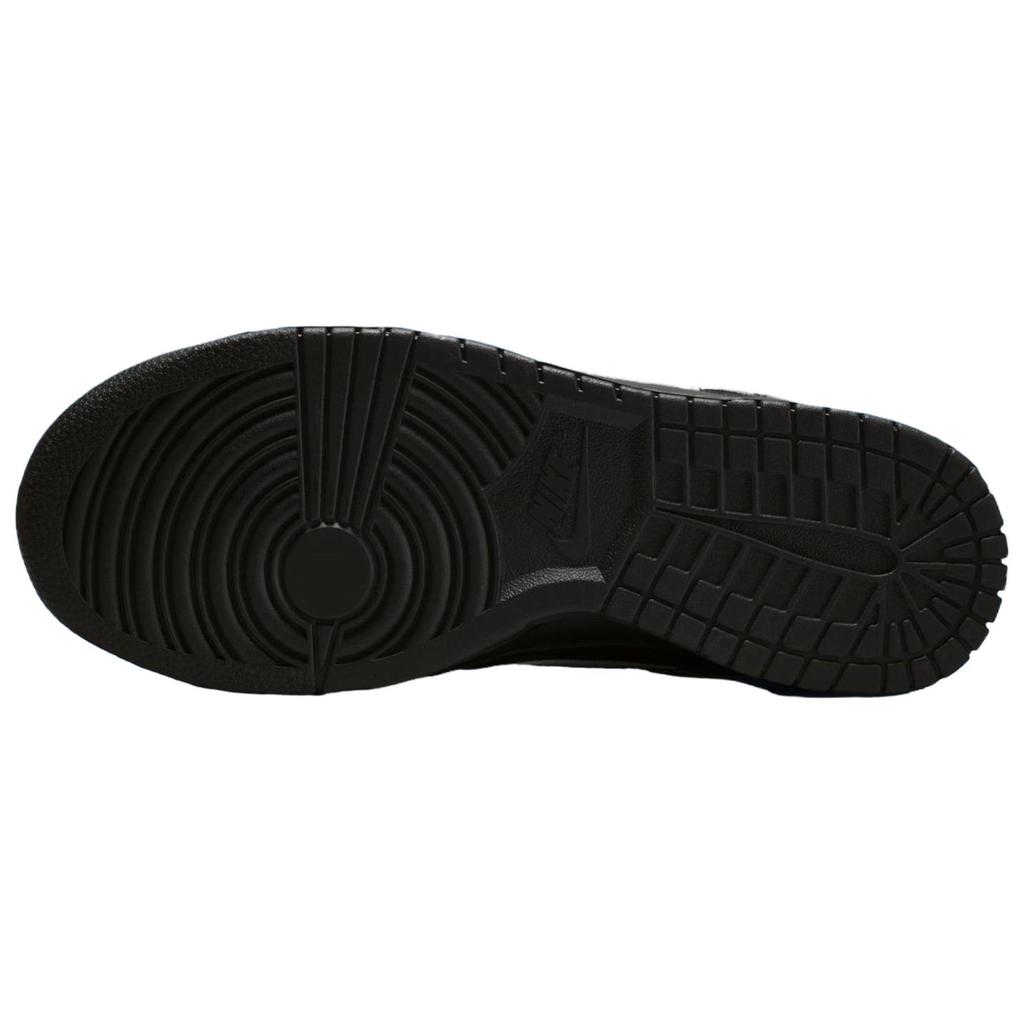 Nike Dunk Low Retro 'Black White Swoosh' Nero/Nero/Bianco Uomo IO7606-010